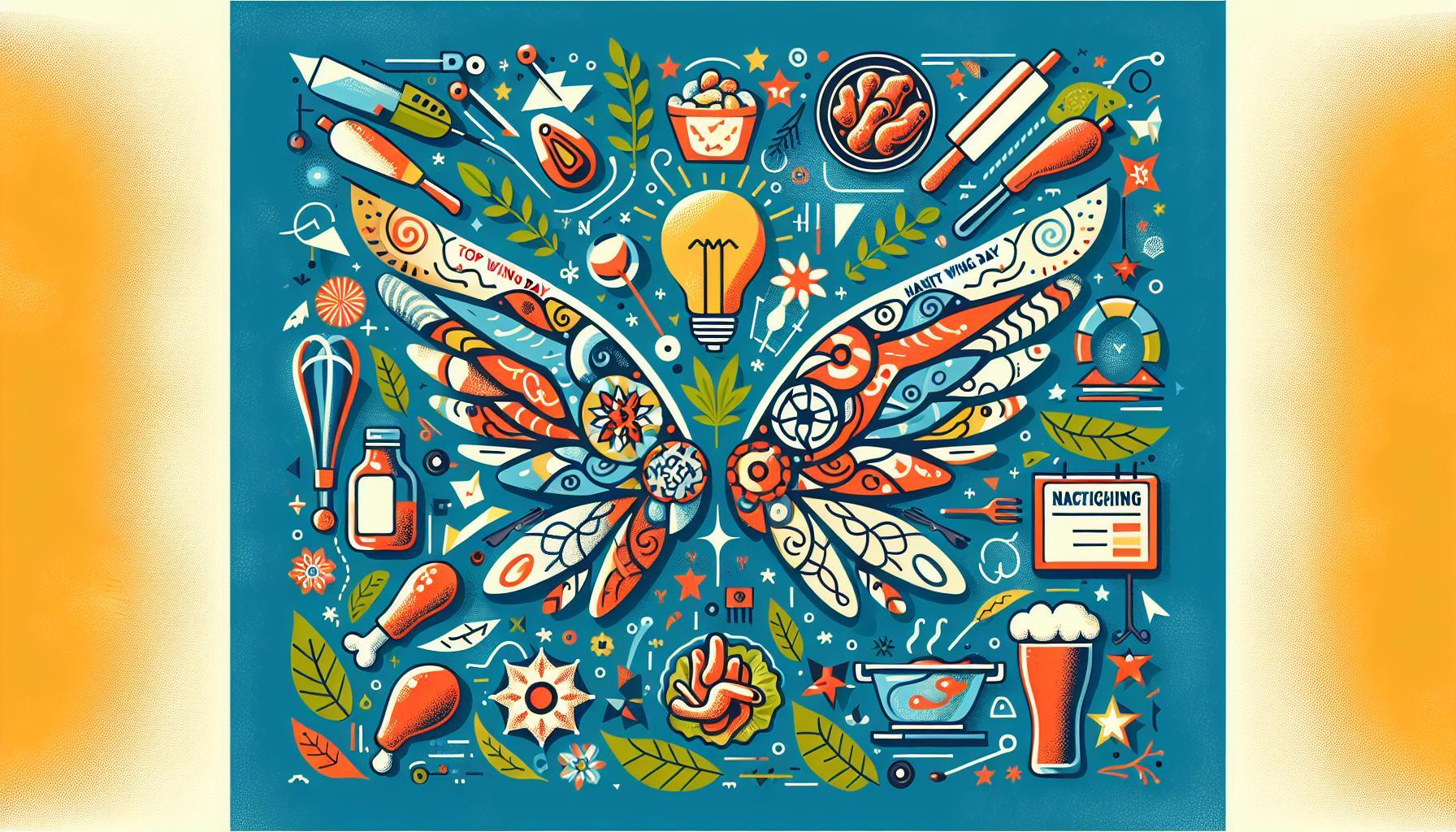 National Wing Day: Top Wing Specials, Recipes & Party Inspiration 10 National Wing Day: Top Wing Specials, Recipes & Party Inspiration