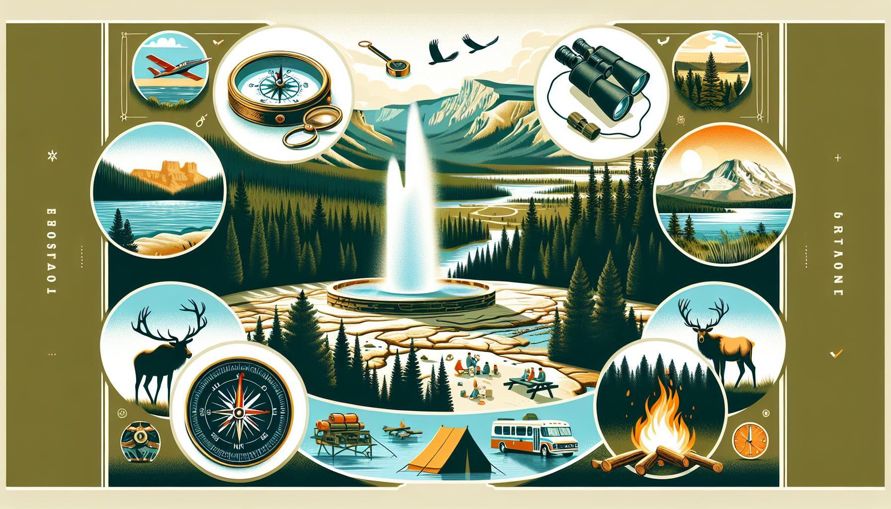 Yellowstone National Park 3 Days: Complete Itinerary & Travel Guide