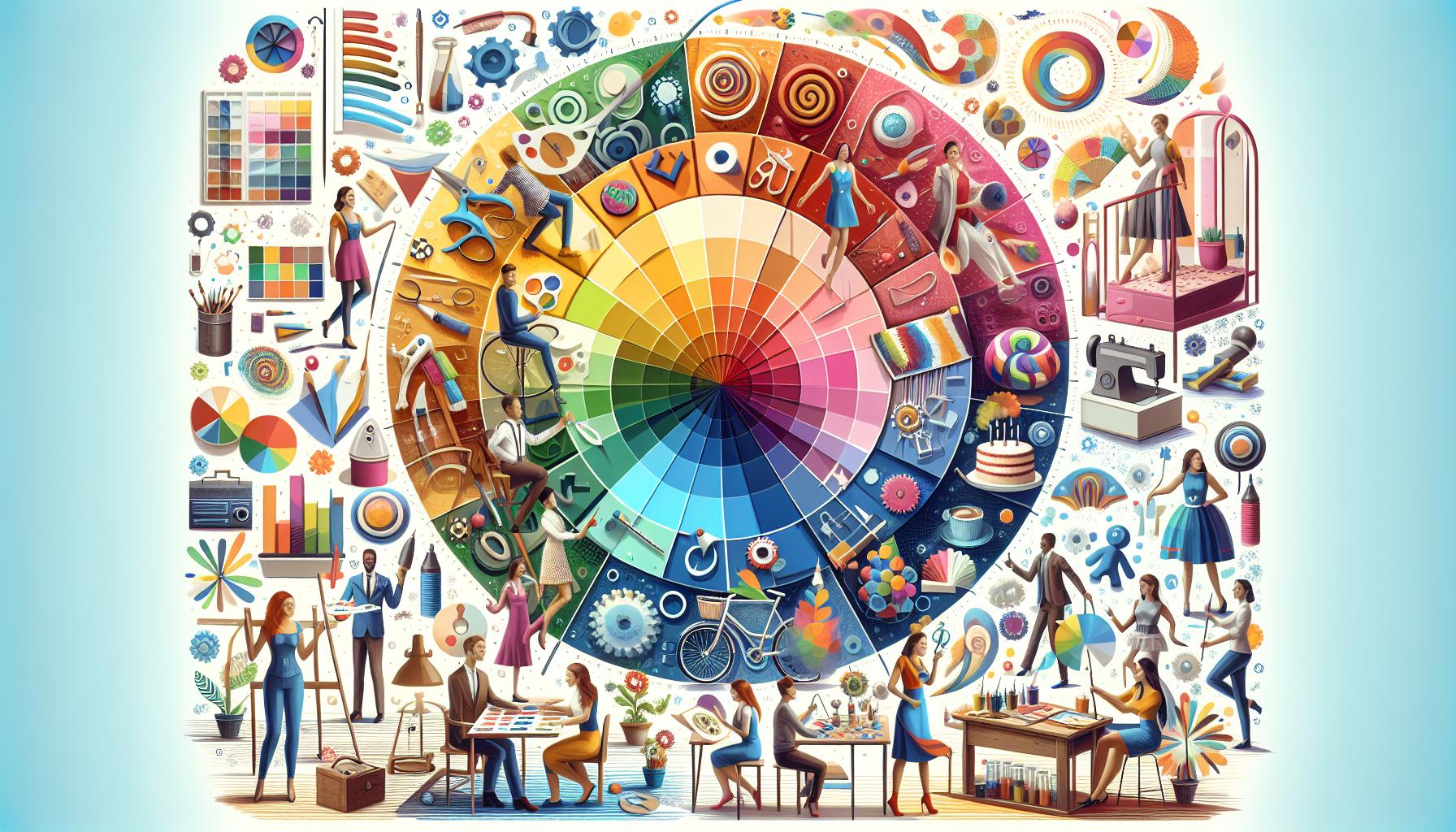 Fun Color-themed Activities for Kids and Adults Alike