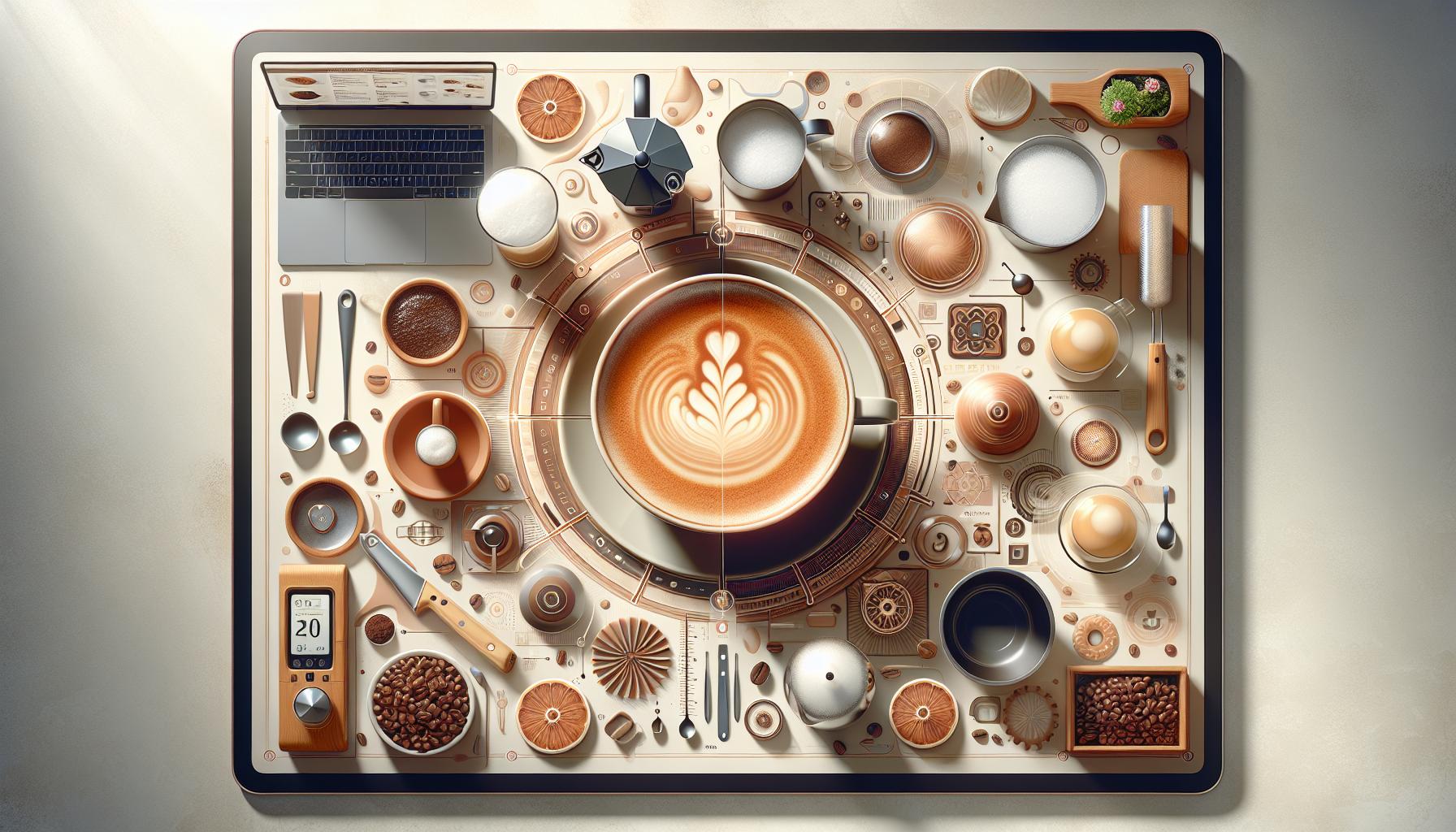 Crafting the Perfect Latte at Home: Step-by-Step Guide for Every Coffee Lover