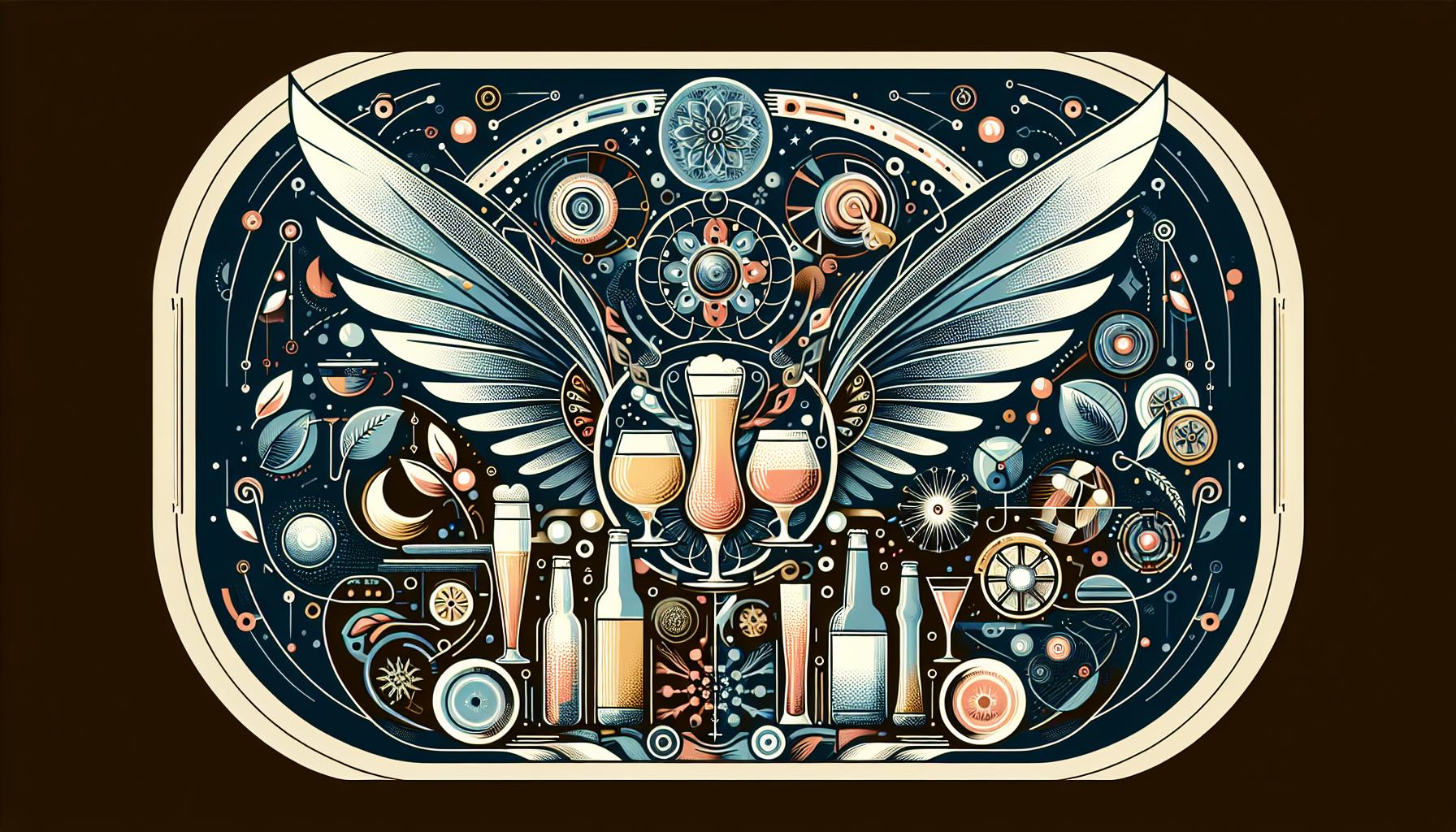 Pairing Your Wings: Beer, Cocktails, and Non-Alcoholic Delights