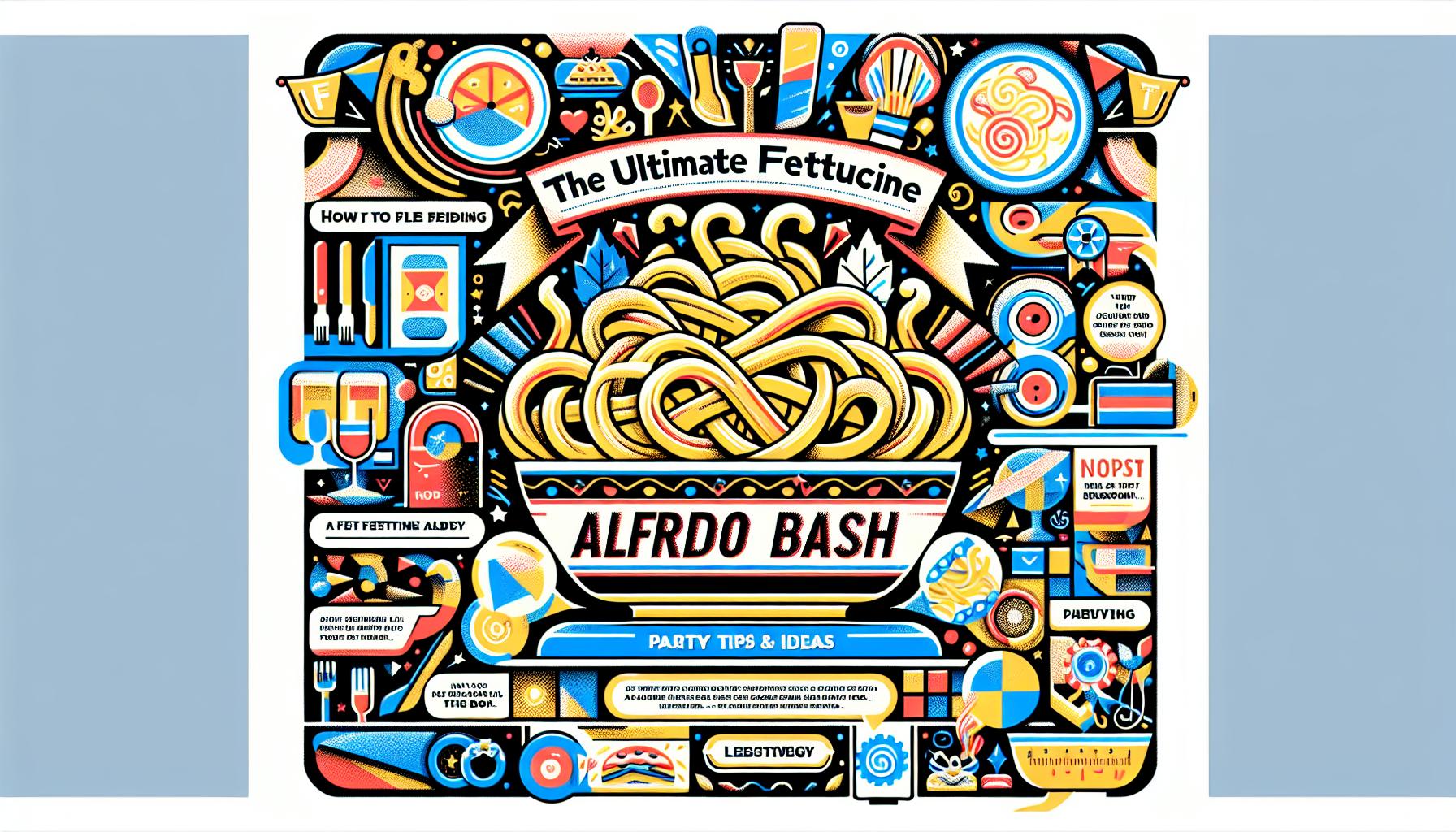 Host the Ultimate National Fettuccine Alfredo Day Bash: Party Tips and Ideas
