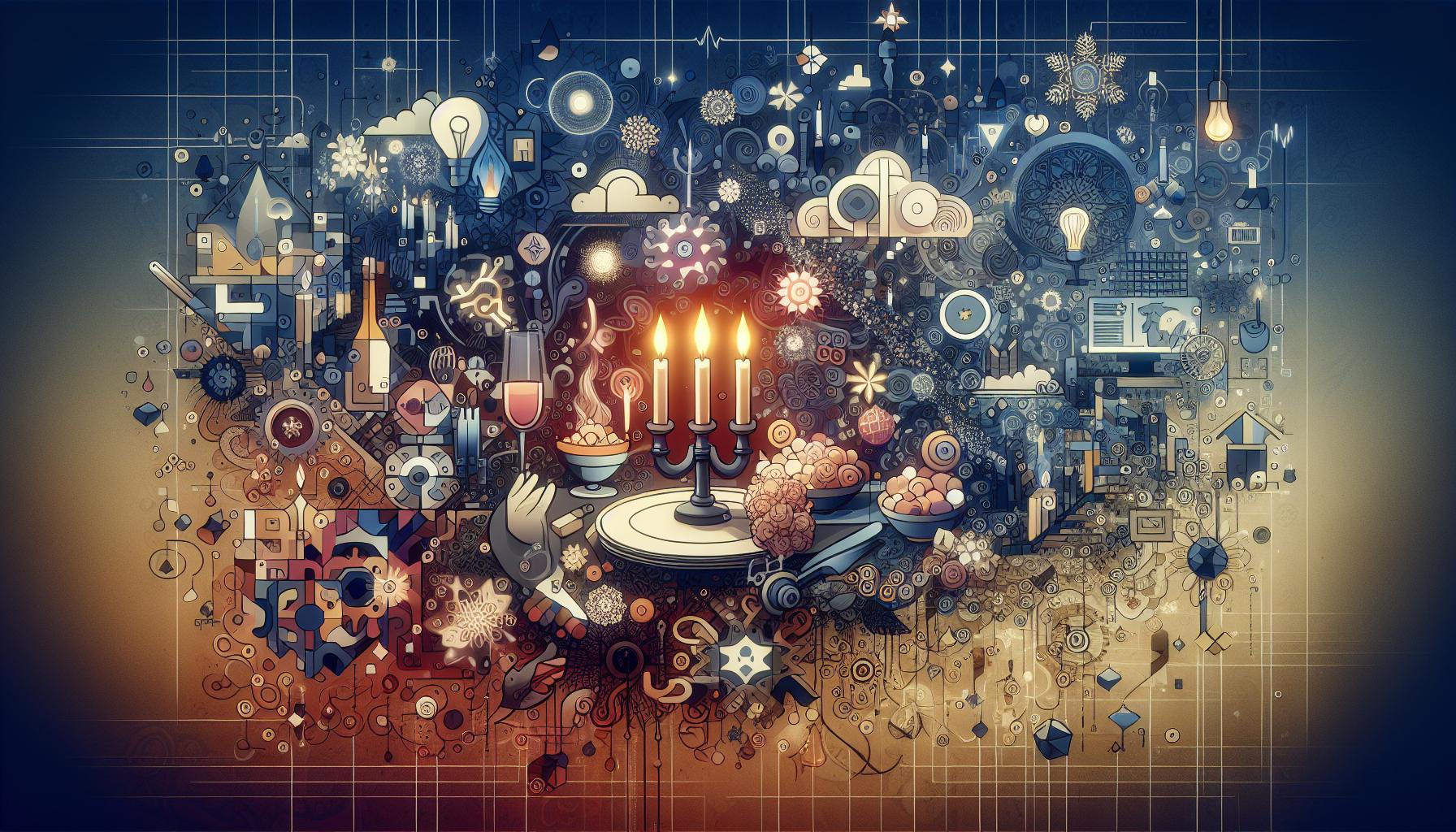 Creative Ideas for Celebrating Together: From Candlelit Dinners to Fun Challenges