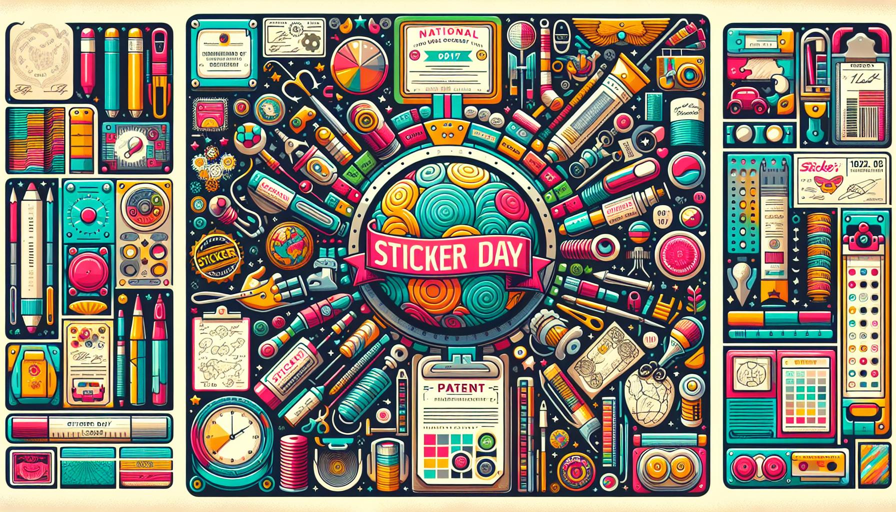 Celebrating National Sticker Day: A Colorful History and Fun Facts