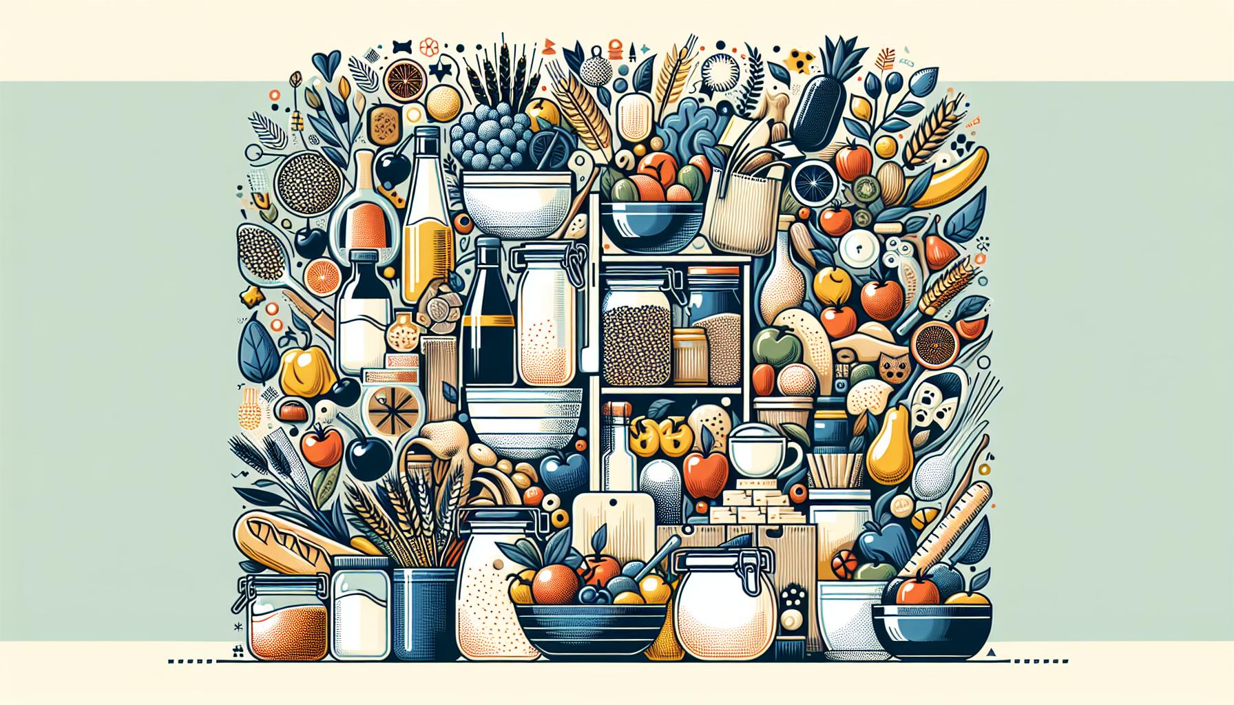 Stocking Your Pantry: Essential Gluten Free Ingredients for Every Kitchen