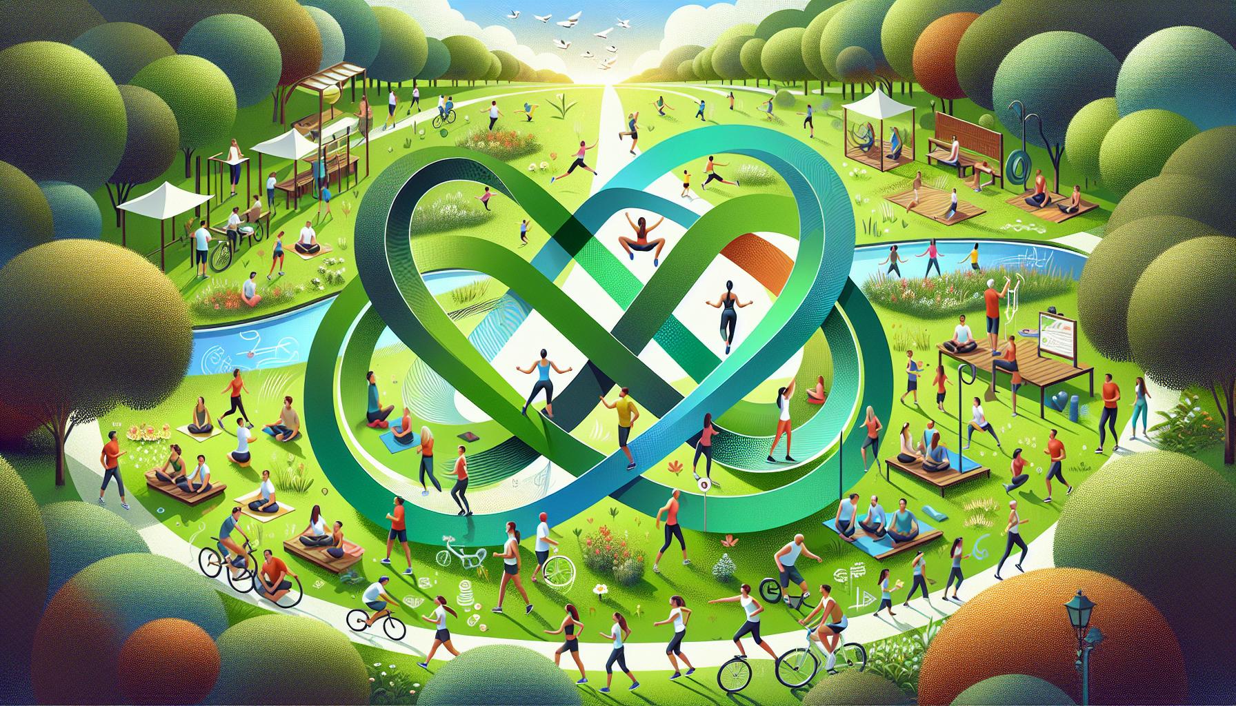 Group Activities: Enjoying Fitness with Friends and Family