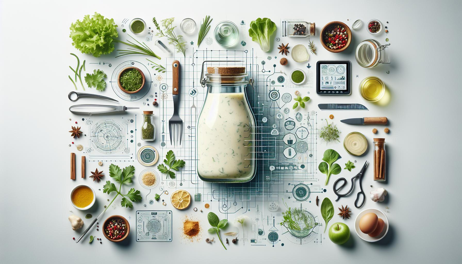 Crafting the Perfect Ranch Dressing: Tips and Tricks for Flavor