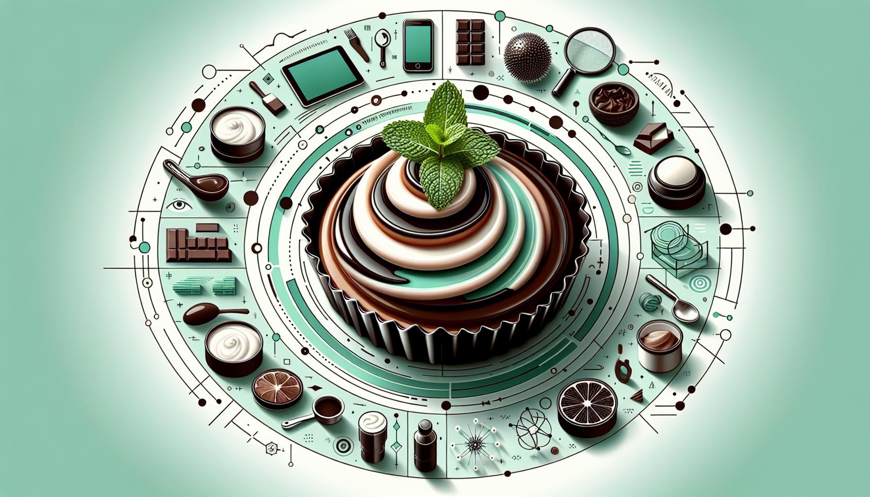 Creative Ways to Incorporate Chocolate Mint into Your Desserts