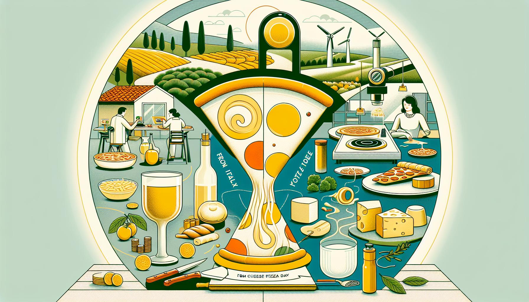 The History Behind National Cheese Pizza Day: From Italy to Your Table