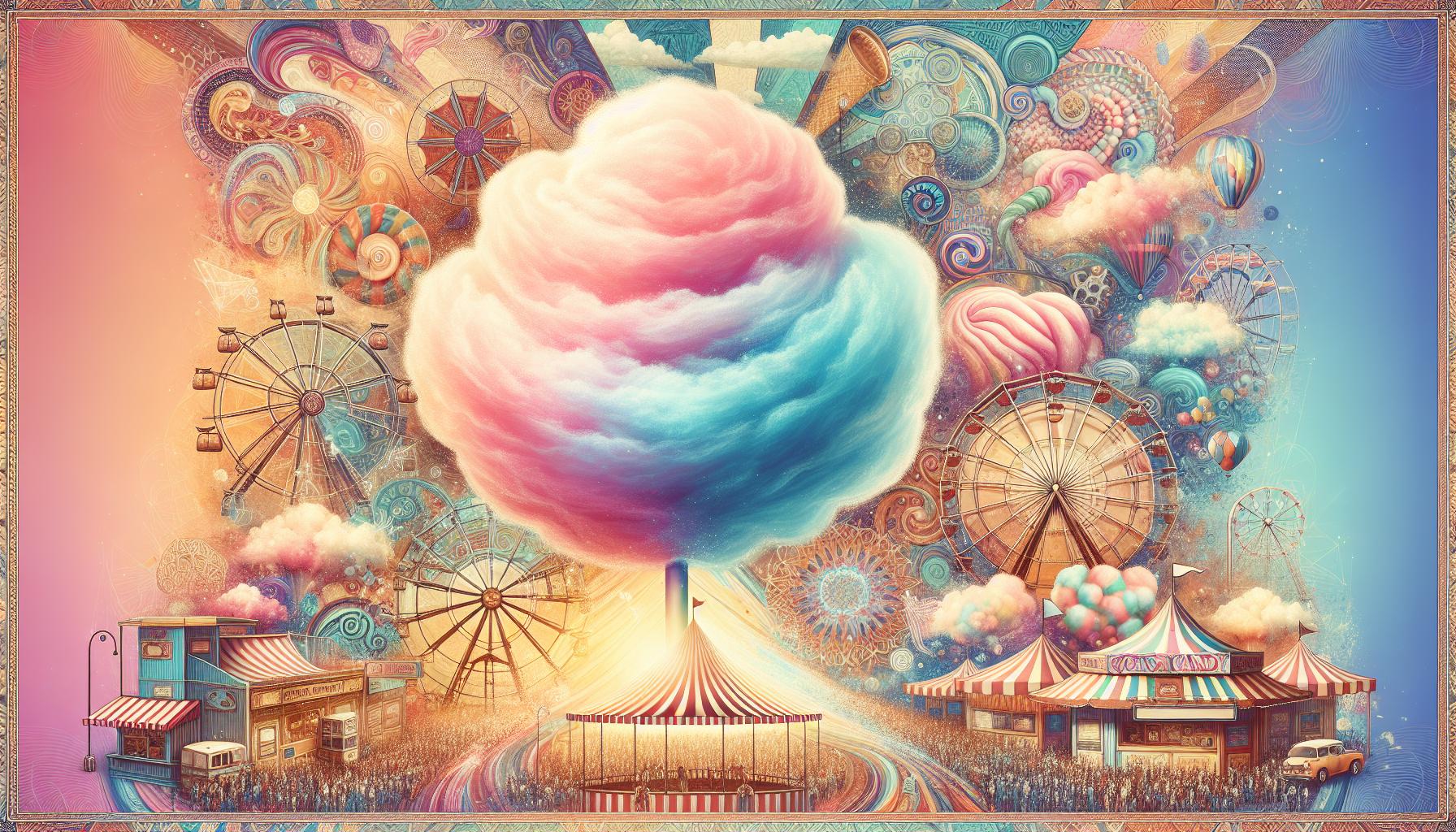 National Cotton Candy Day: Sweet History & Carnival Treats Guide