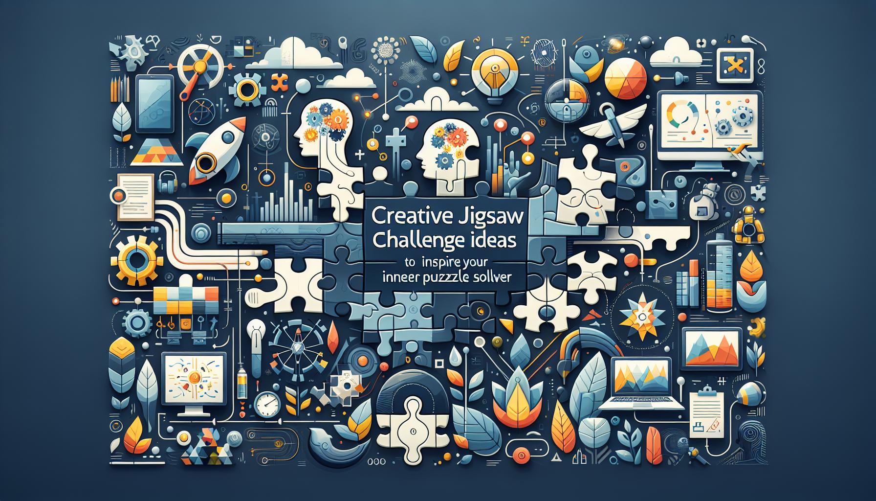 Creative Jigsaw Challenge Ideas to Inspire Your Inner Puzzle Solver