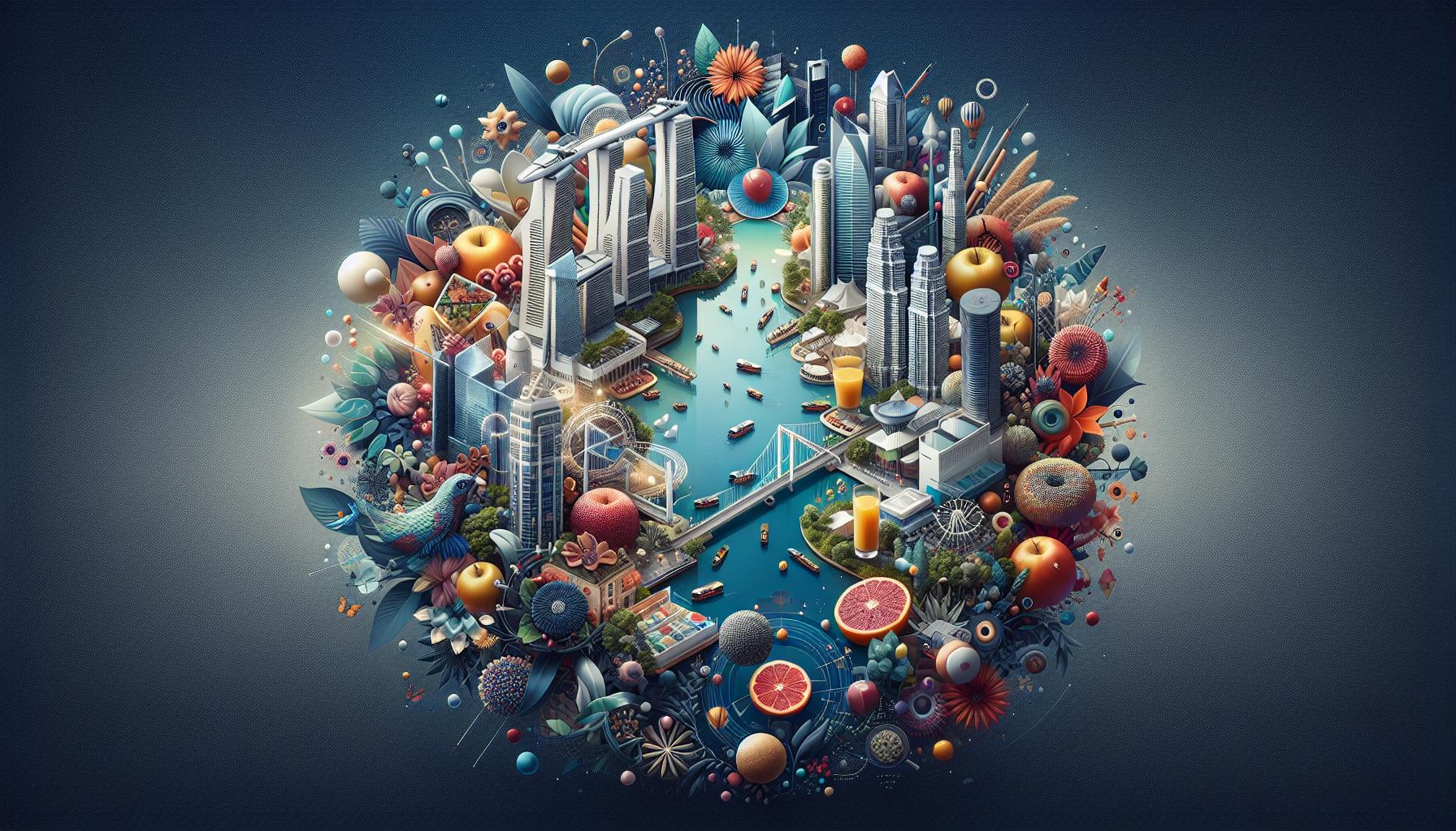 Culinary Delights: Celebrate with Singapore's Iconic Dishes