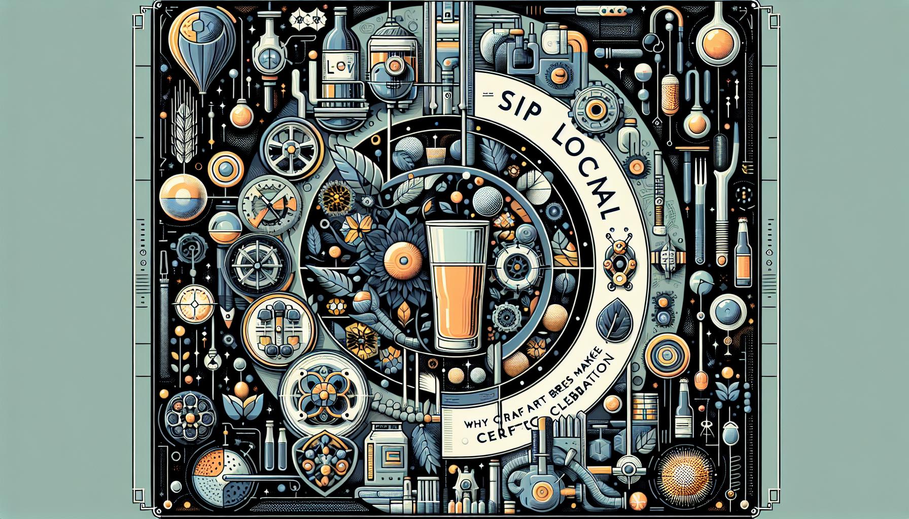 Sip Local: Why Craft Brews Make the Perfect Celebration