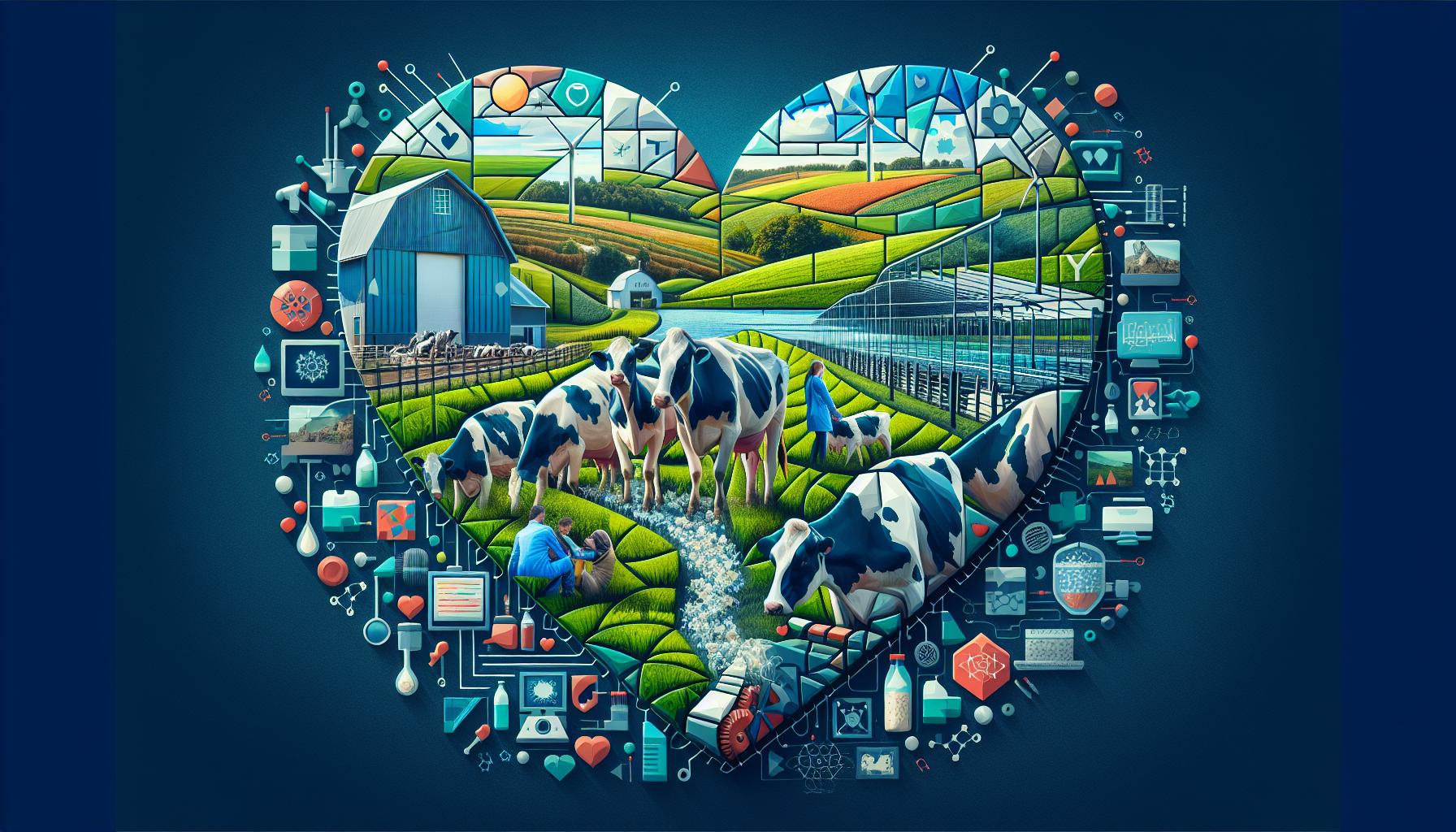 The Heart of Dairy: Understanding Cow Care and Well-Being