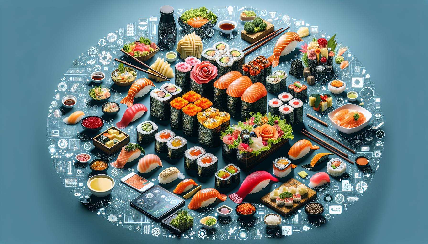 Explore Unique Sushi Varieties: From Maki to Nigiri