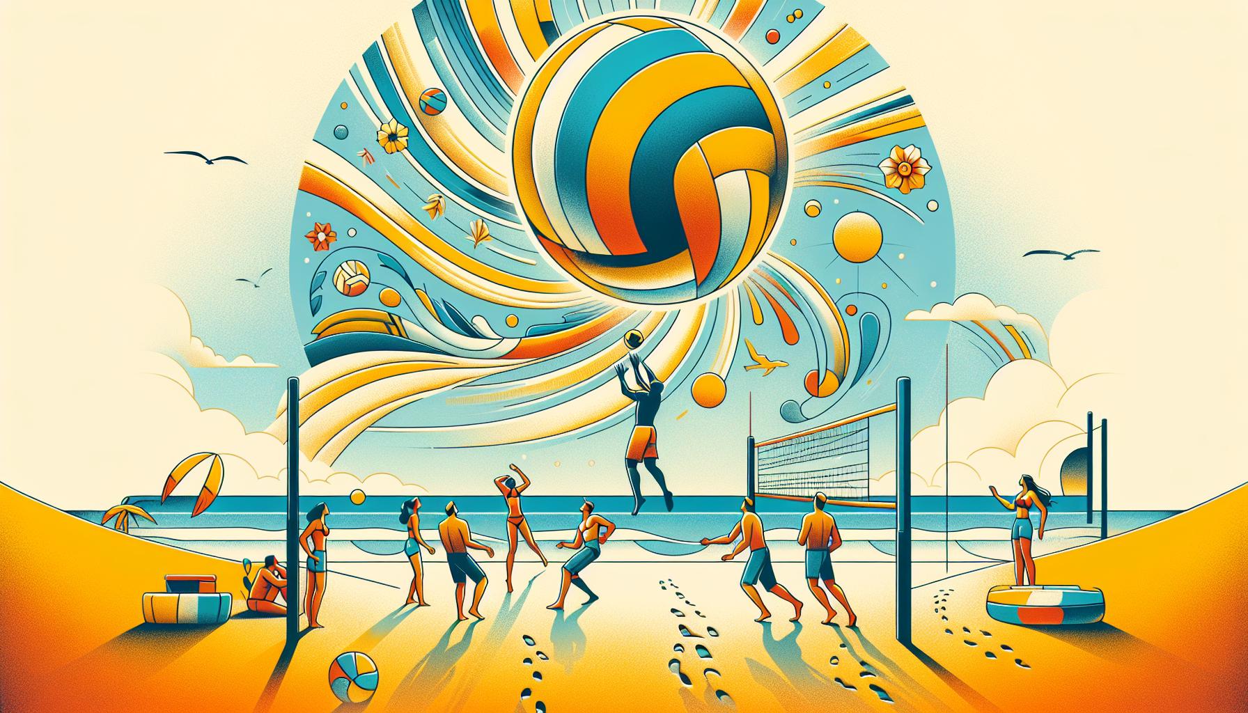 Dive into Beach Volleyball: Tips for Those Sun-Drenched Matches