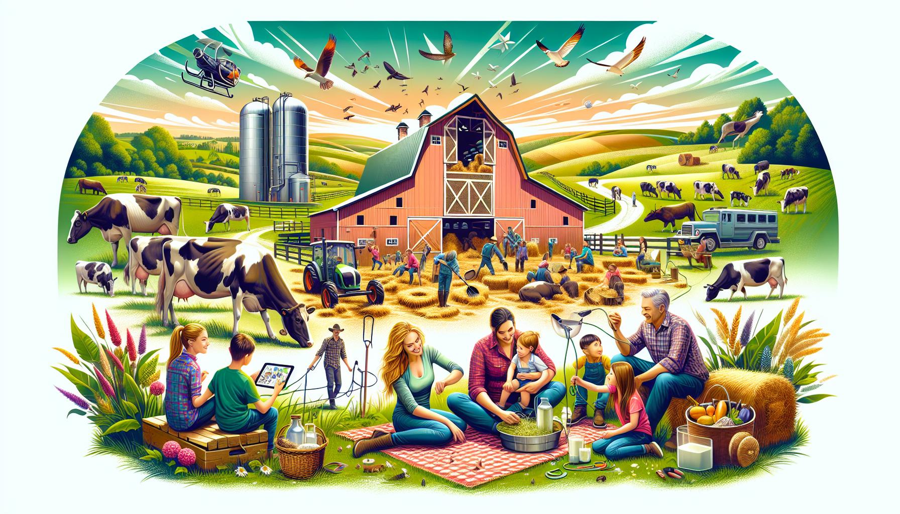 Exploring Cow Day Farm Activities: Fun for Families and Friends