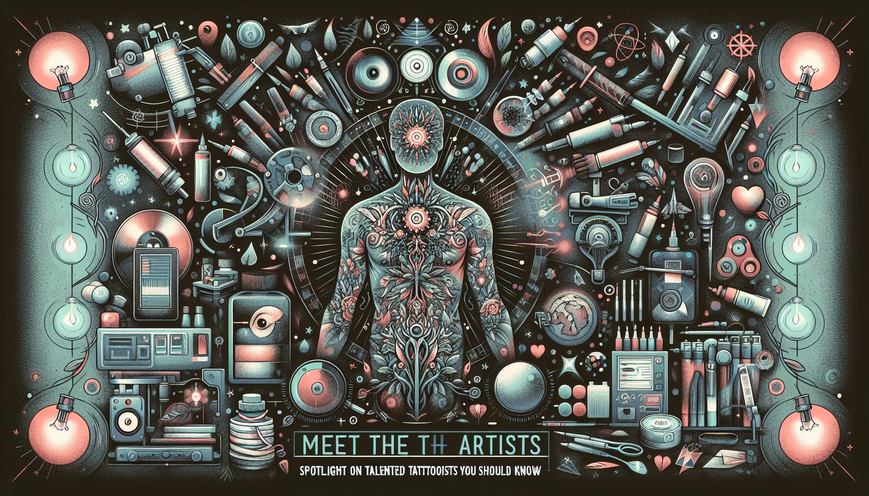 Meet the Artists: Spotlight on Talented Tattooists You Should Know