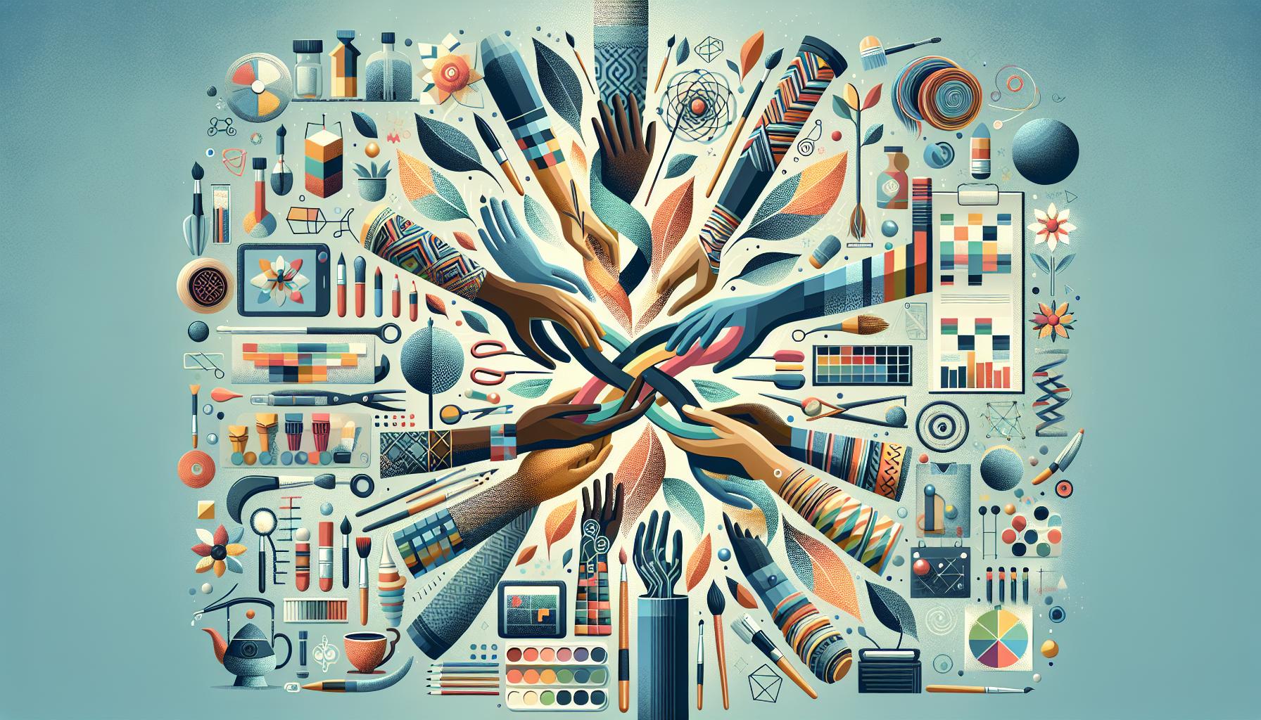 Crafting Together: Engaging Arts and Crafts Projects for Family Fun