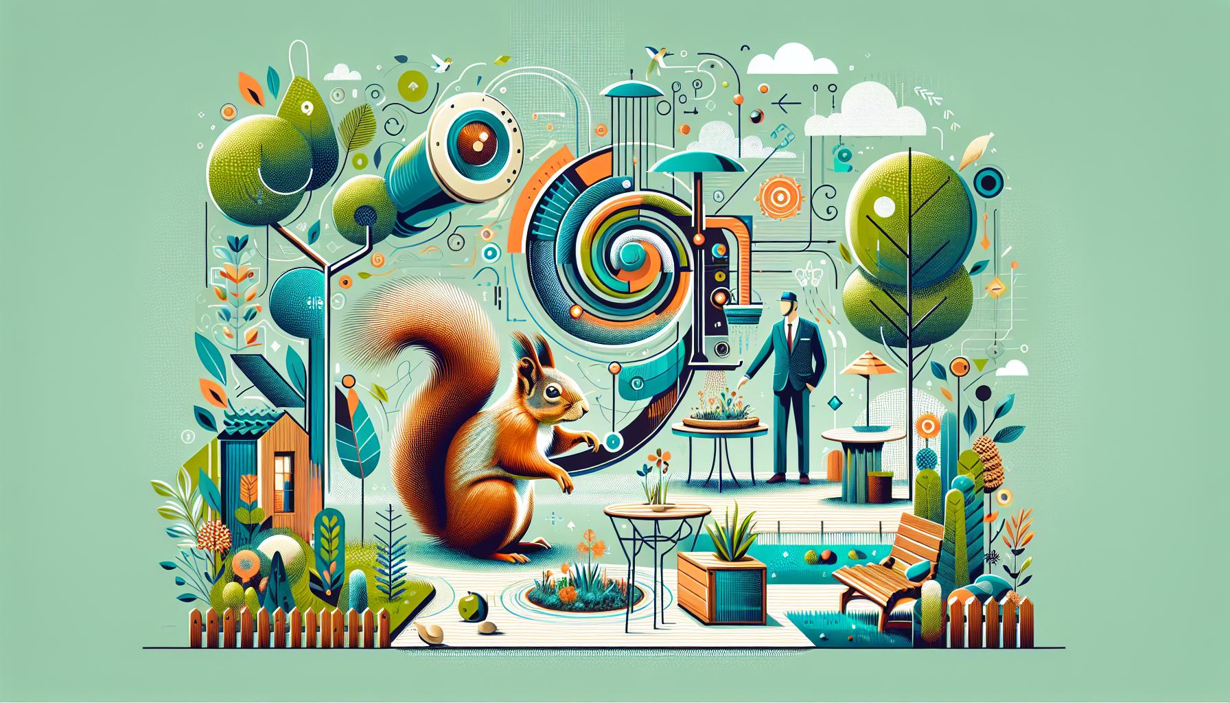 How to Attract Squirrels to Your Backyard for an Up-Close Experience