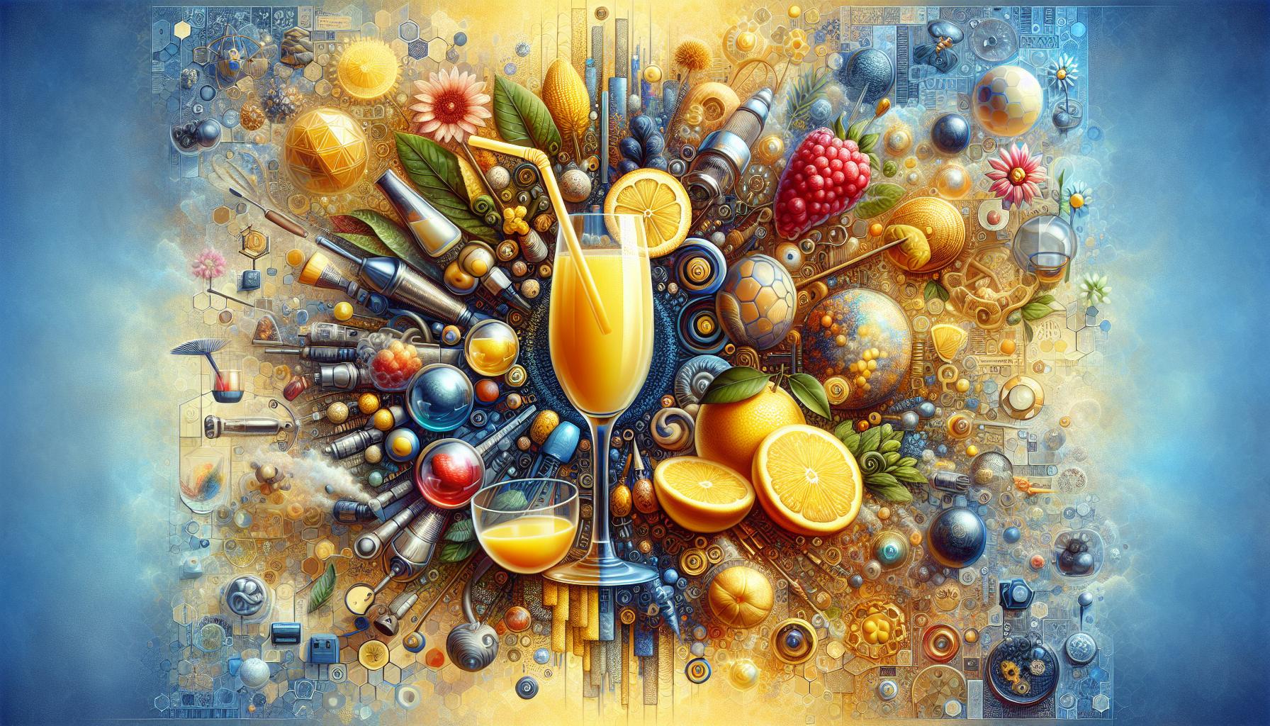 Sip and Savor: Creative Garnishes for Your Mimosa Drinks