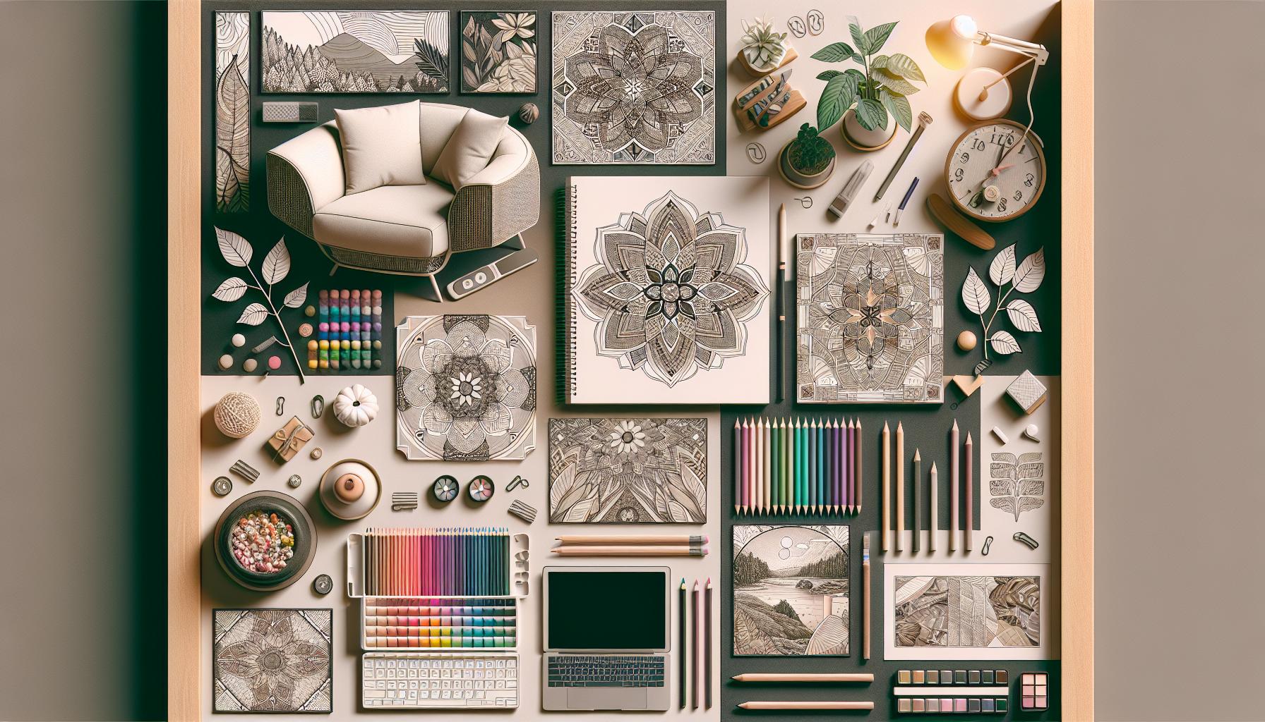 Tips for Creating a Relaxing Coloring Environment