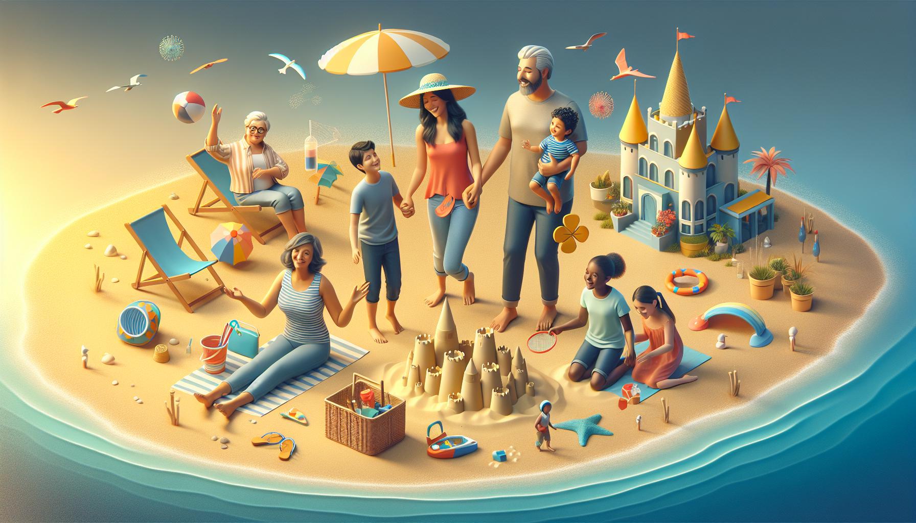 Fun Activities for the Whole Family to Enjoy on National Beach Day