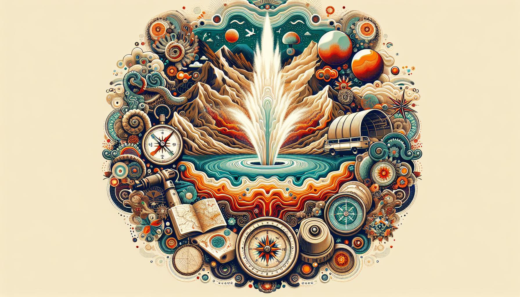 Day 1: Exploring the Wonders of Geysers and Hot Springs