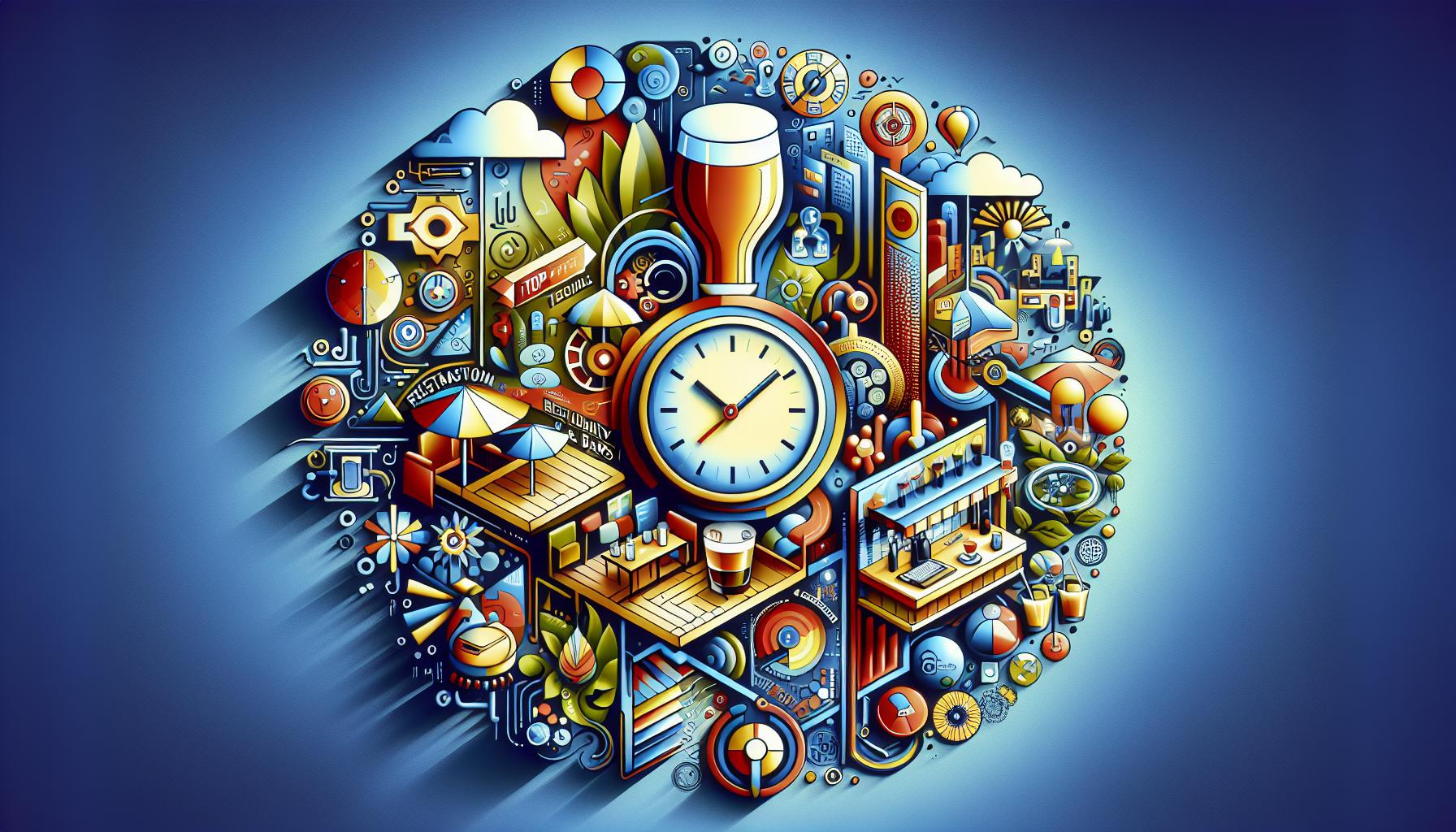 Top Restaurants and Bars Offering Sizzling Happy Hour Deals