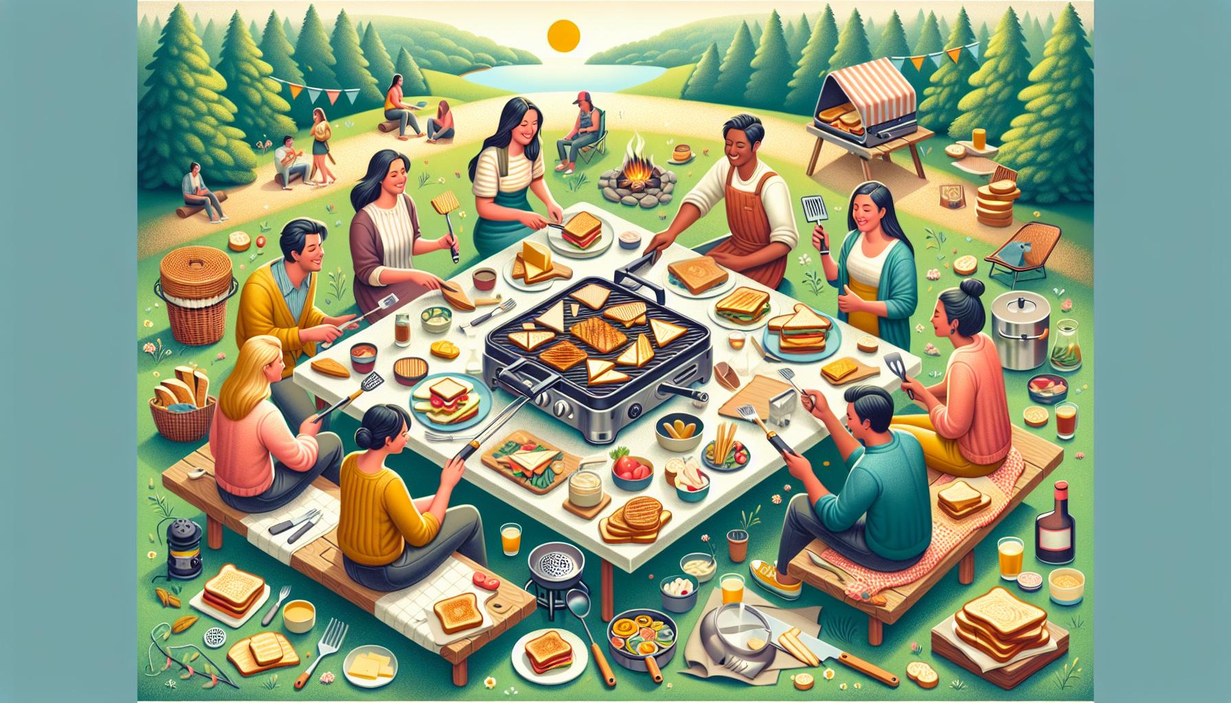 Fun Ways to Celebrate National Grilled Cheese Day with Friends