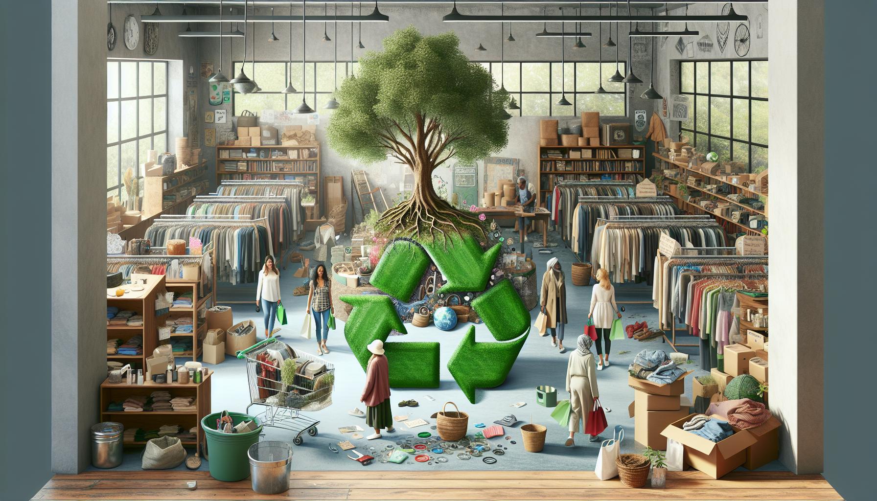 Sustainable Shopping: How Thrift Stores Support Eco-Friendly Living