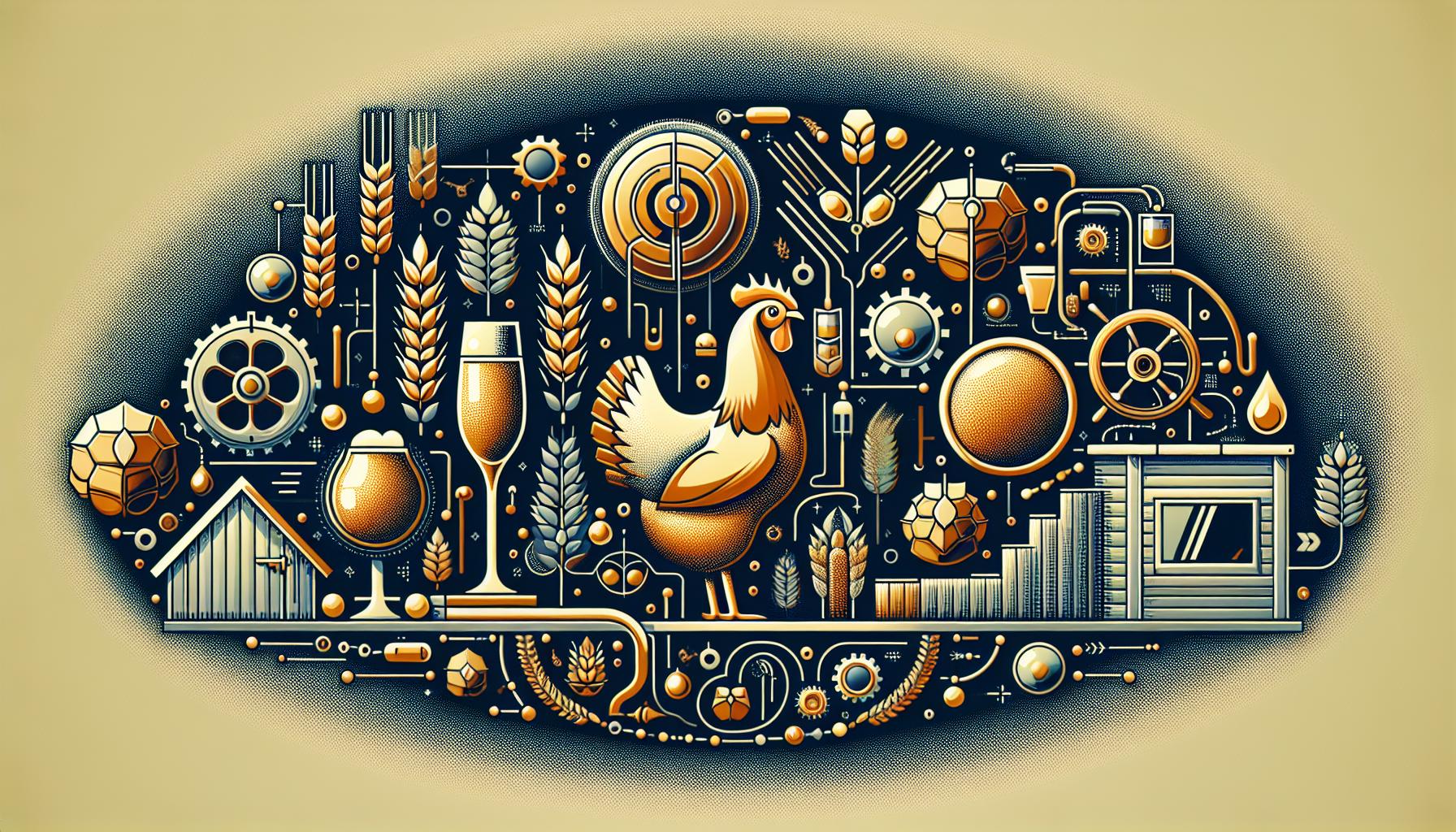 The Origins of National Drinking with Chickens Day: A Broody Celebration