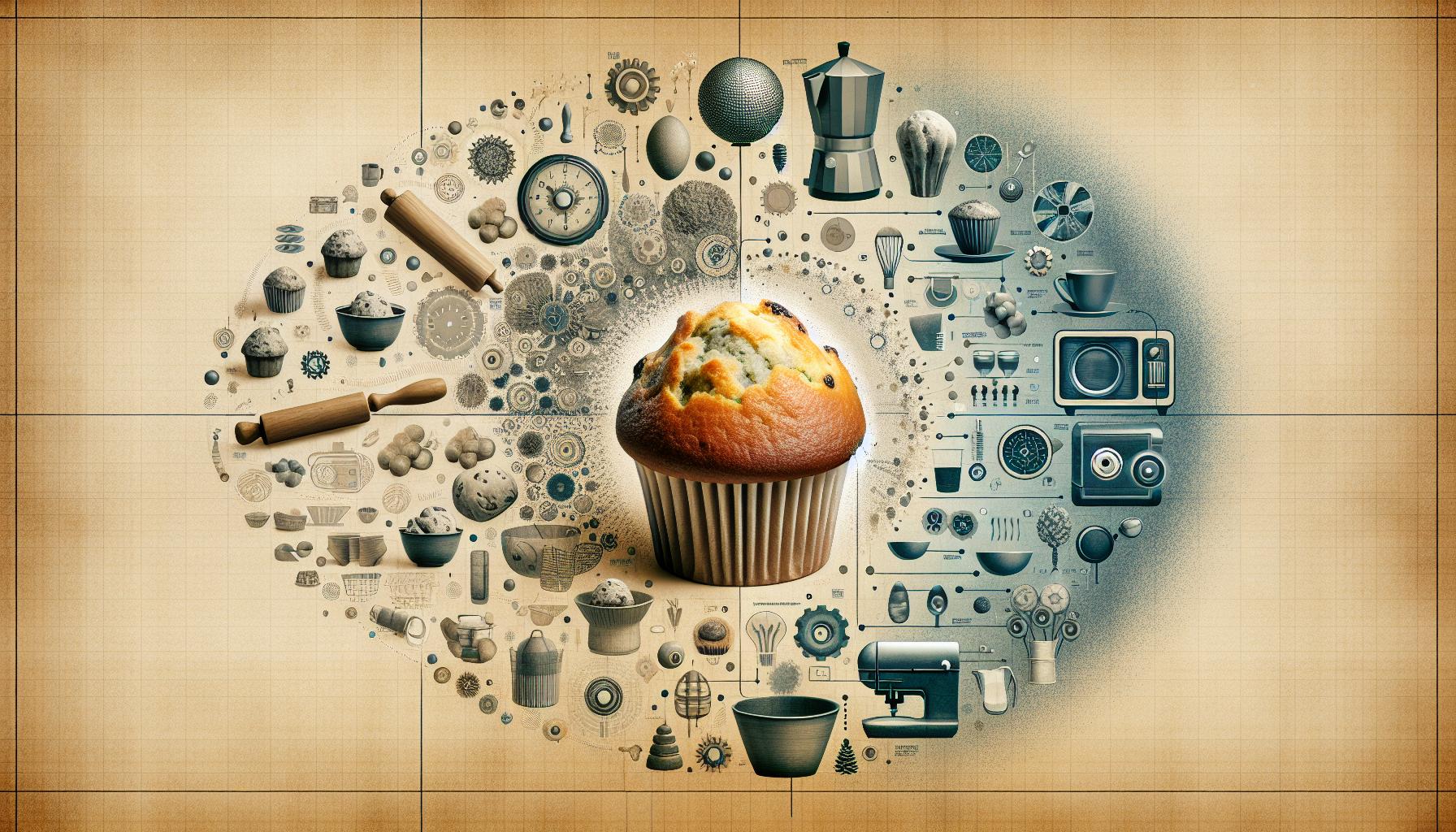 The History of Muffins: From Simple to Scrumptious