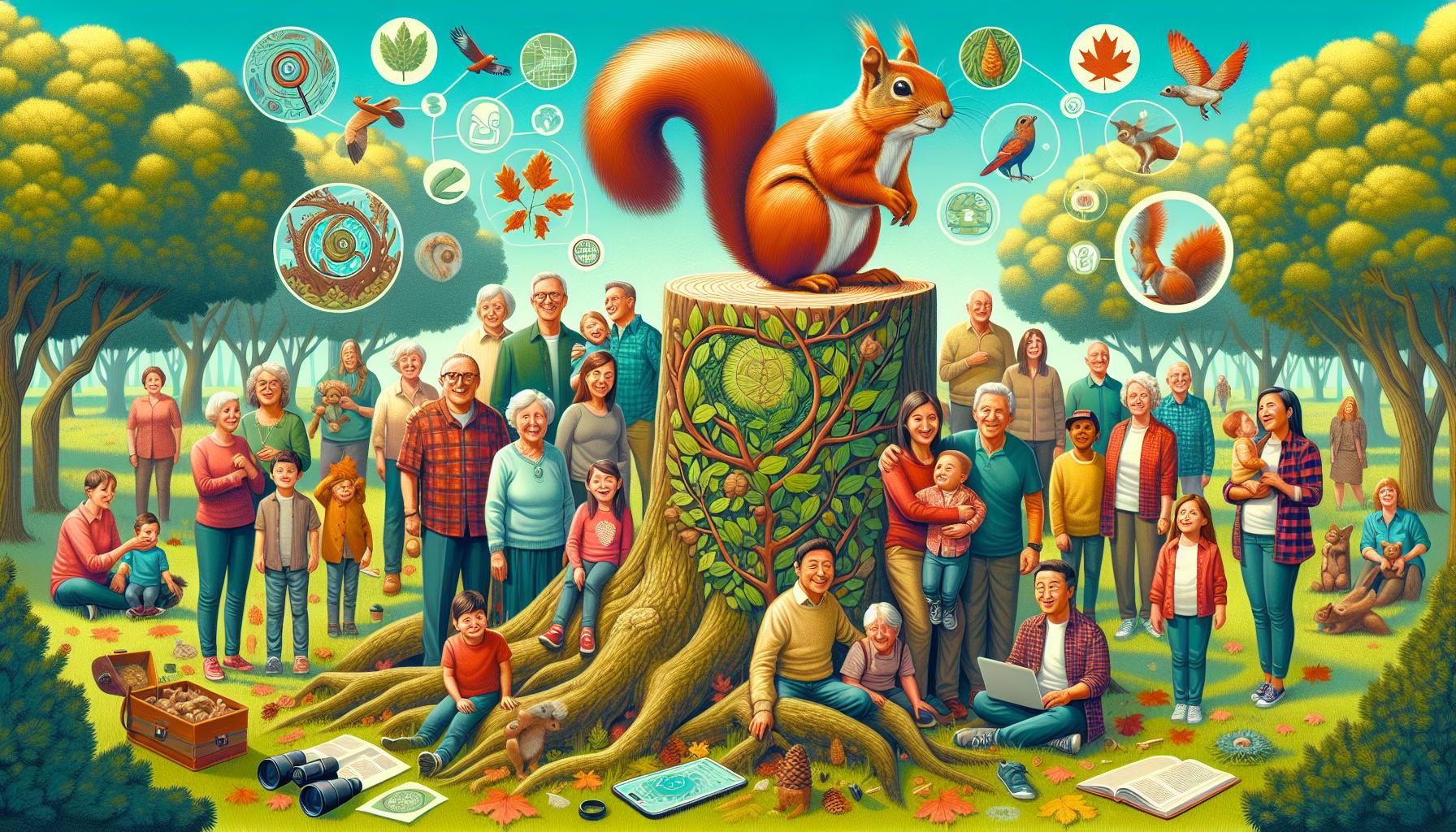 Fun Activities to Celebrate National Squirrel Day with Family and Friends