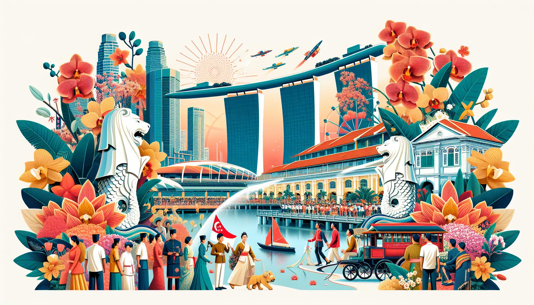 Singapore National Day: Celebrate with Parades, History & Travel Guides