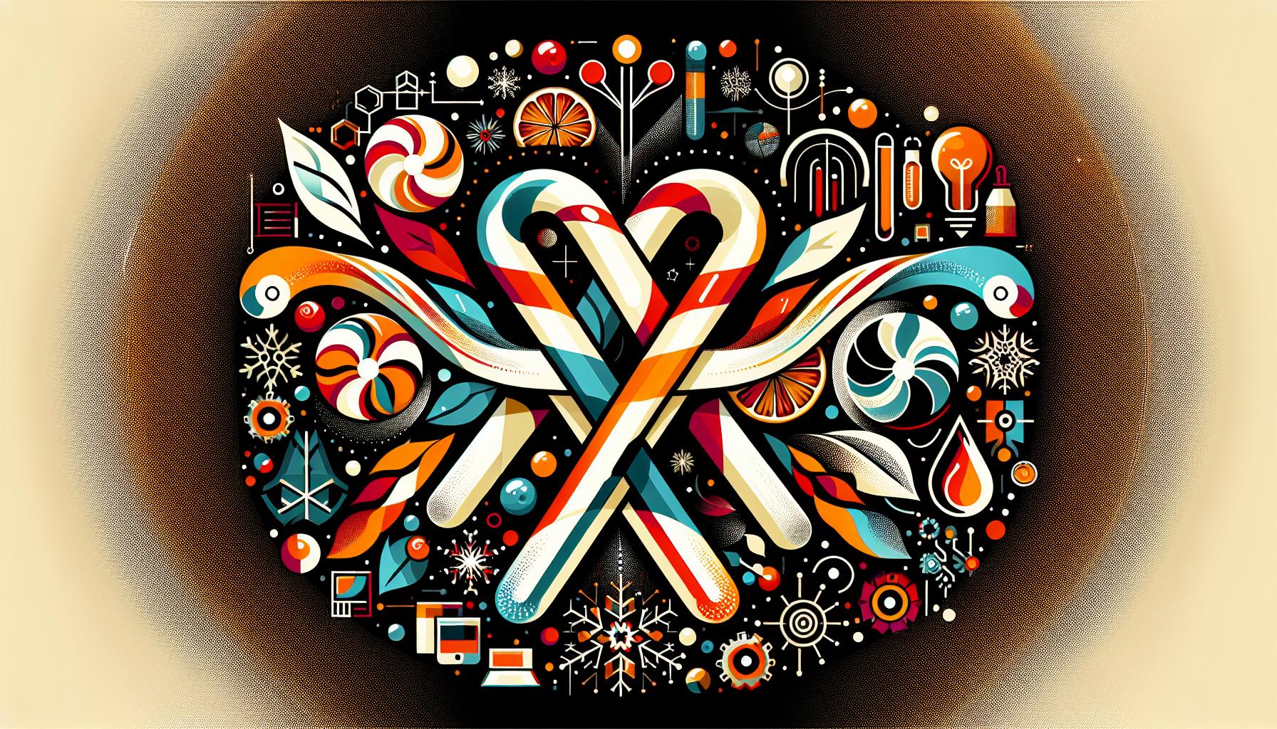 Unique Candy Cane Pairings to Elevate Your Holiday Treats