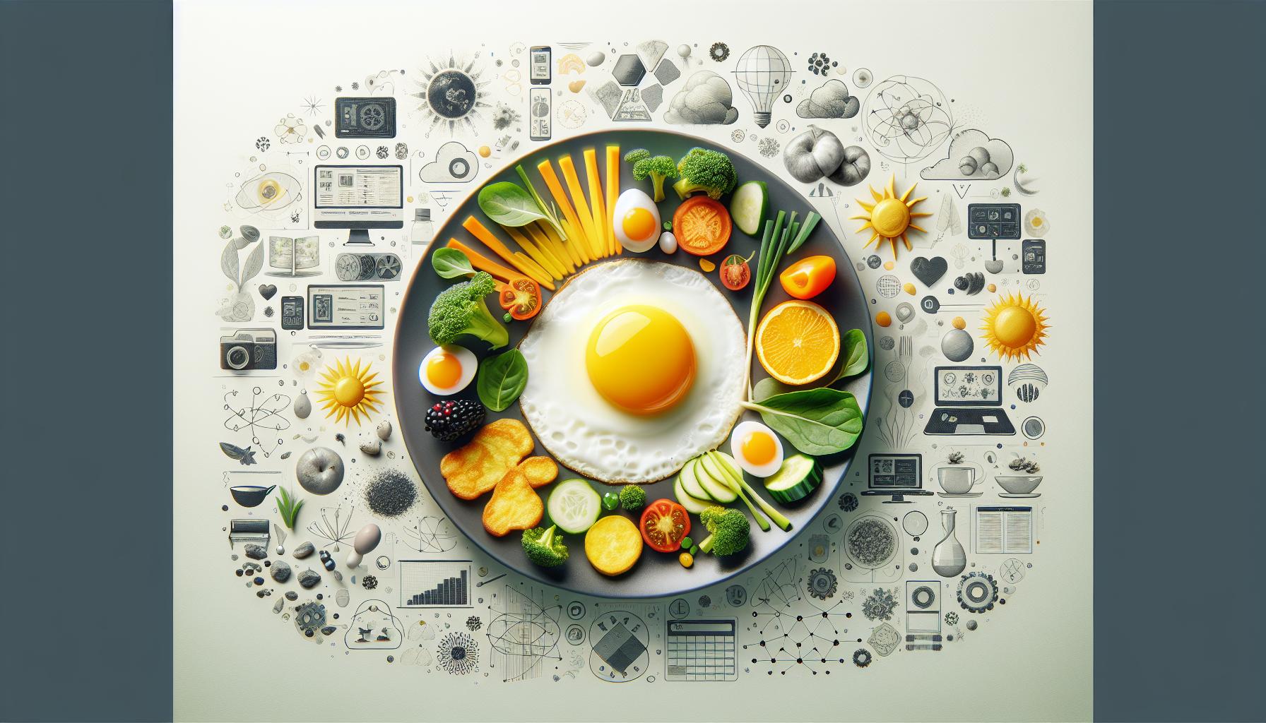 Sunshine on Your Plate: Wholesome Breakfast Recipes Featuring Eggs