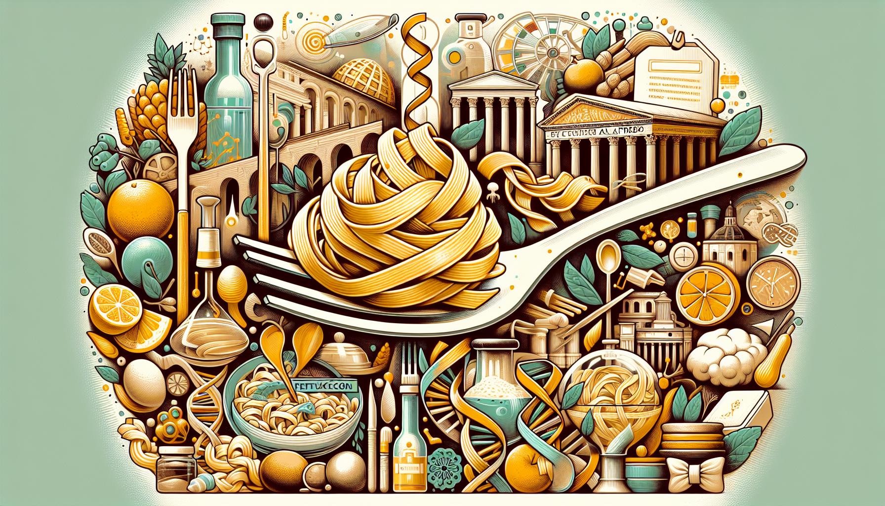 The Rich History of Fettuccine Alfredo: From Rome to Your Plate