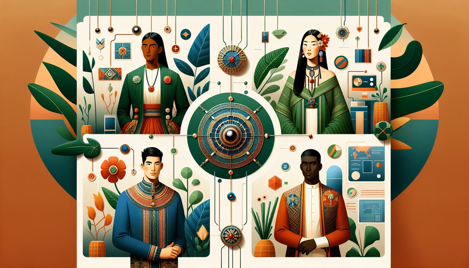 National Dress Day: Fashion Tips & Style Inspiration Guide 4 Styling Your National Outfit: Accessorizing for a Personal Touch