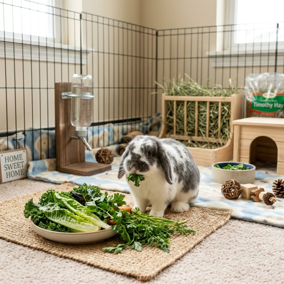 bunny in body