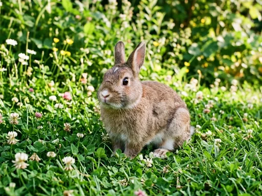 National Boob Day: Body Positivity & Breast Health Awareness 8 National Rabbit Day cute pet rabbit sitting in green grass
